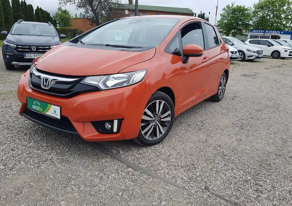 honda jazz Honda Jazz cena 55900 przebieg: 92000, rok produkcji 2016 z Goleniów